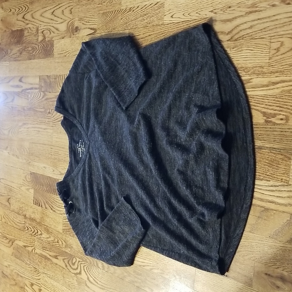 (L) Torrid Super Soft Plush Lace Up Detail Lounge Comfy Athleisure Daily Blend